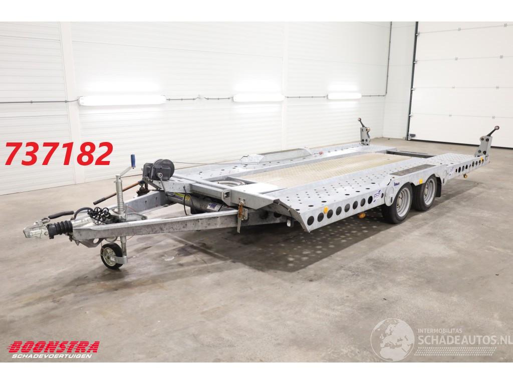 Ifor williams CT177 3500kg 510x230 Lier Tiltbed