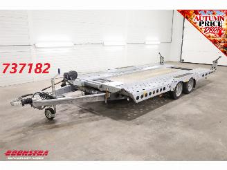 voitures véhicule remorque/semi-remorque Ifor williams  CT177 3500kg 510x230 Lier Tiltbed 2018/6