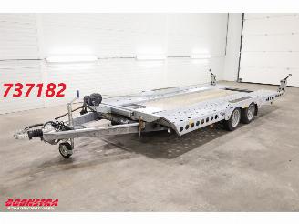 ocasión remolque Ifor williams  CT177 3500kg 510x230 Lier Tiltbed 2018/6