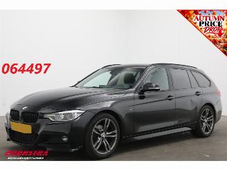 Coche accidentado BMW 3-serie 318i Aut. M-Sport PDC Navi Clima LED LMV HIFI 2017/12