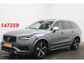 Unfallwagen Volvo Xc-90 2.0 T8 Twin Engine AWD Inscription 7p. B&W AHK Memory SHZ ACC 2016/11