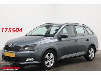 škoda osobní automobily Skoda Fabia Combi 1.0 TSI Clever Clima SHZ Cruise Navi LMV Xenon 2018/7
