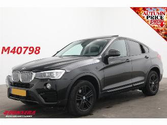 Auto incidentate BMW X4 xDrive20i Aut. Executive Pano Cruise Clima Memory Leder SHZ Camera PDC 2014/10