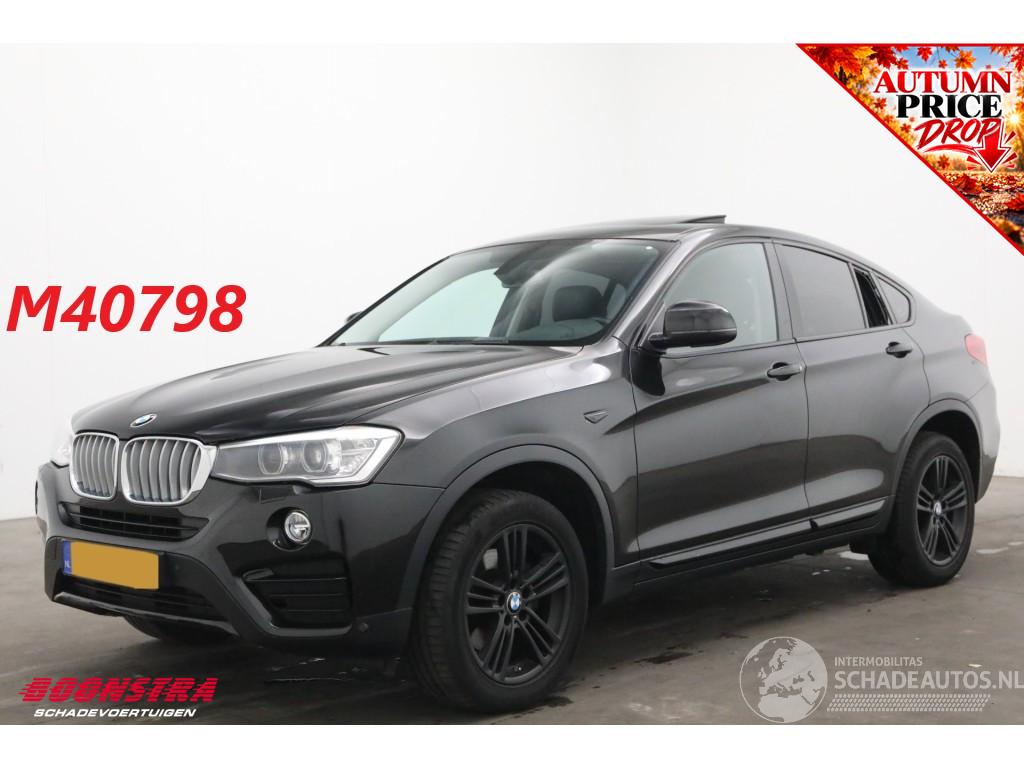 BMW X4 xDrive20i Aut. Executive Pano Cruise Memory Leder SHZ Camera PDC Clima