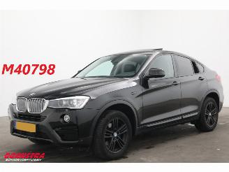 damaged passenger cars BMW X4 xDrive20i Aut. Executive Pano Cruise Memory Leder SHZ Camera PDC Clima 2014/10