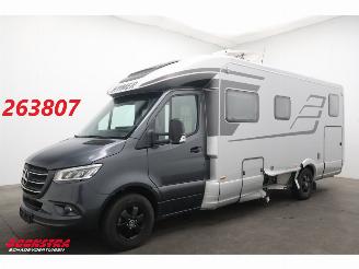 uszkodzony kampingi Hymer  T780 417 CDI Aut. TV Garage Rondzit Lengtebed Cruise Navi Clima Camera PDC AHK 2024/5