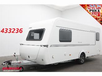 dañado caravana Eriba  Novaline 485 Frans bed Rondzit LMV GFK Vloerverwarming 2026/5