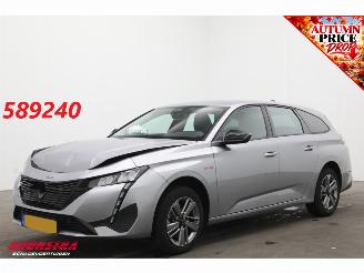 Coche accidentado Peugeot 308 SW 1.2 Hybrid 145 e-DCS6 Style ACC Clima Virtual Apple/Android Camera PDC 2025/11
