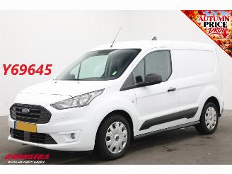 Schade bestelwagen Ford Transit Connect 1.5 EcoBlue L1 Trend Navi Airco Bluetooth Camera AHK PDC 2020/11