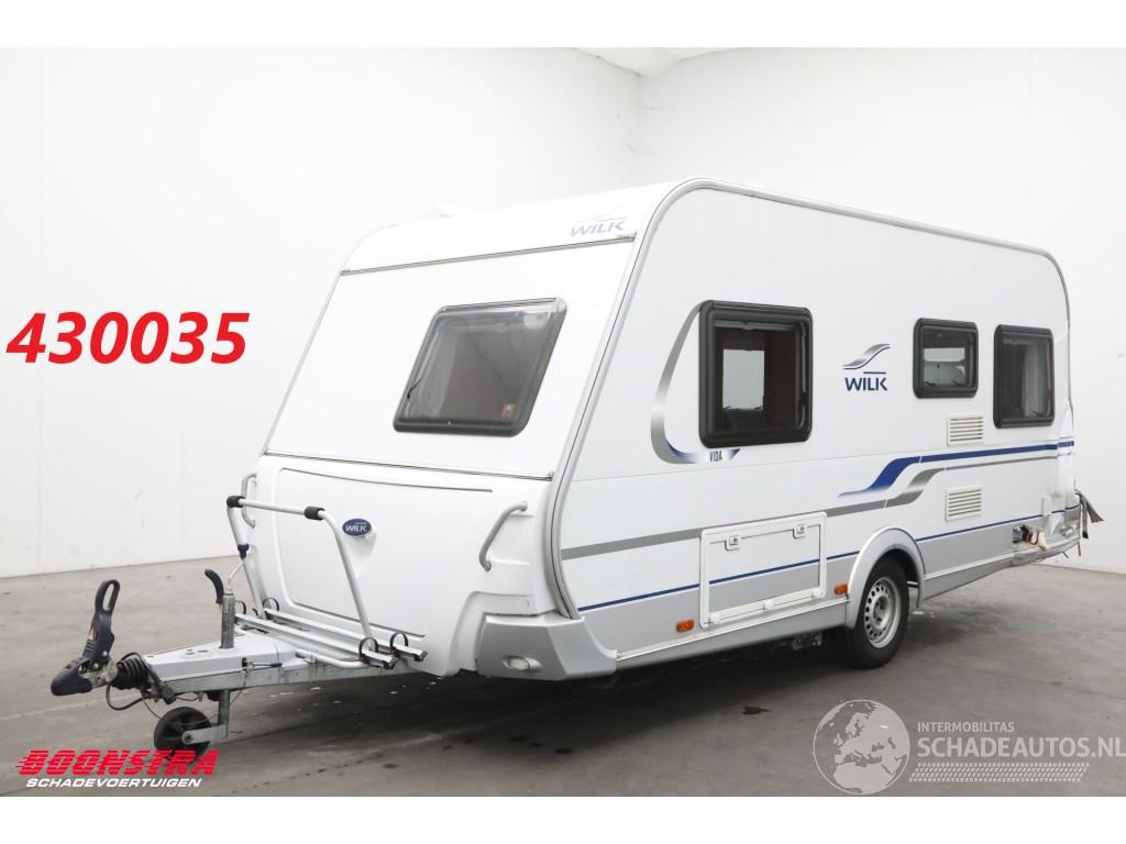 Wilk  Vida W43 Mover Fietsendrager Rondzit Middenkeuken