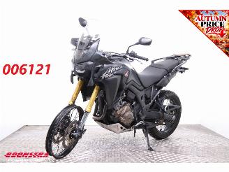 Schade motor Honda  CRF 1000L Africa Twin ABS Heizgriffe 28.053 km! 2018/3
