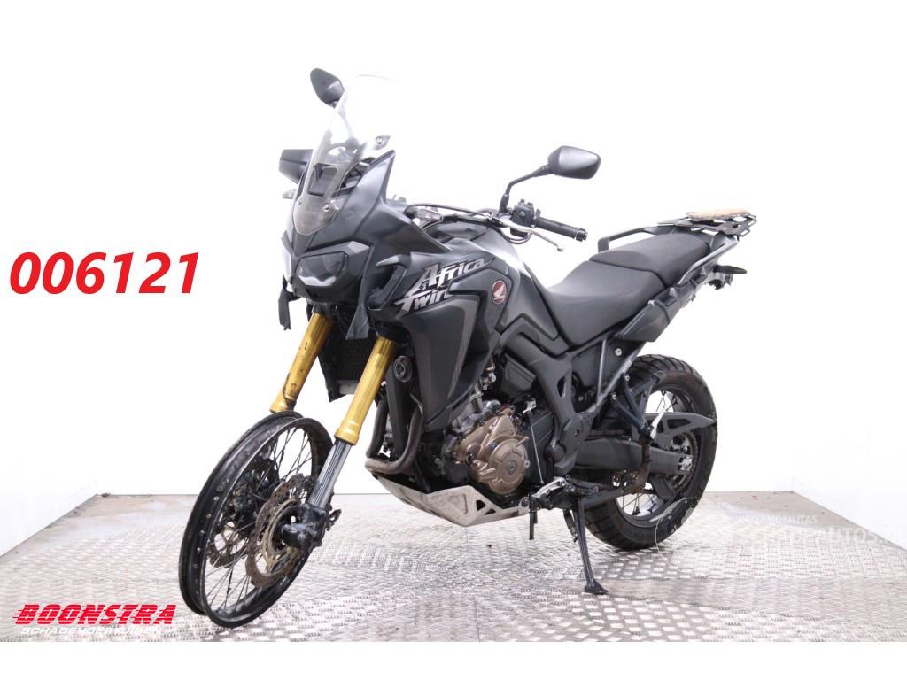 Honda CRF 1000L Africa Twin ABS Heizgriffe 28.053 km!