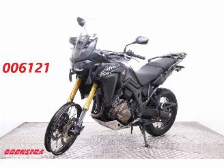 dommages motocyclettes  Honda  CRF 1000L Africa Twin ABS Heizgriffe 28.053 km! 2018/3
