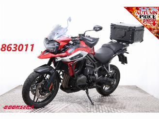 krockskadad bil motor Triumph Tiger 1215 Explorer XRT ABS Arrow Cruise Heizgriffe SHZ 2018/1