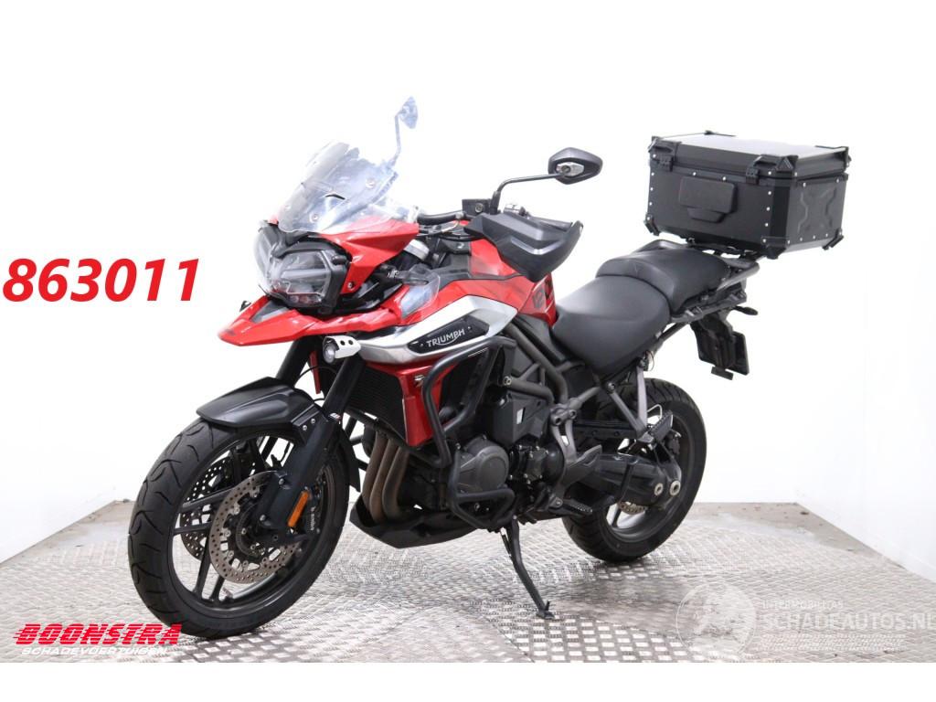 Triumph Tiger 1215 Explorer XRT ABS Arrow Cruise Heizgriffe SHZ