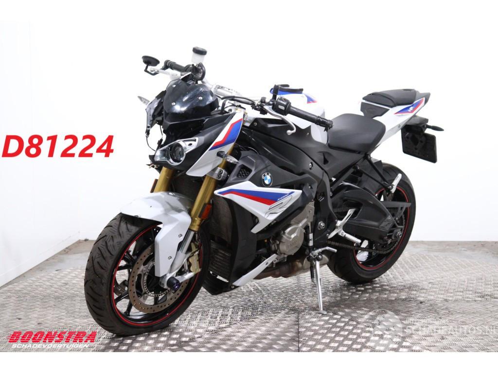 BMW S 1000 R HP ABS Akrapovic Cruise Heizgriffe 18.813 km!