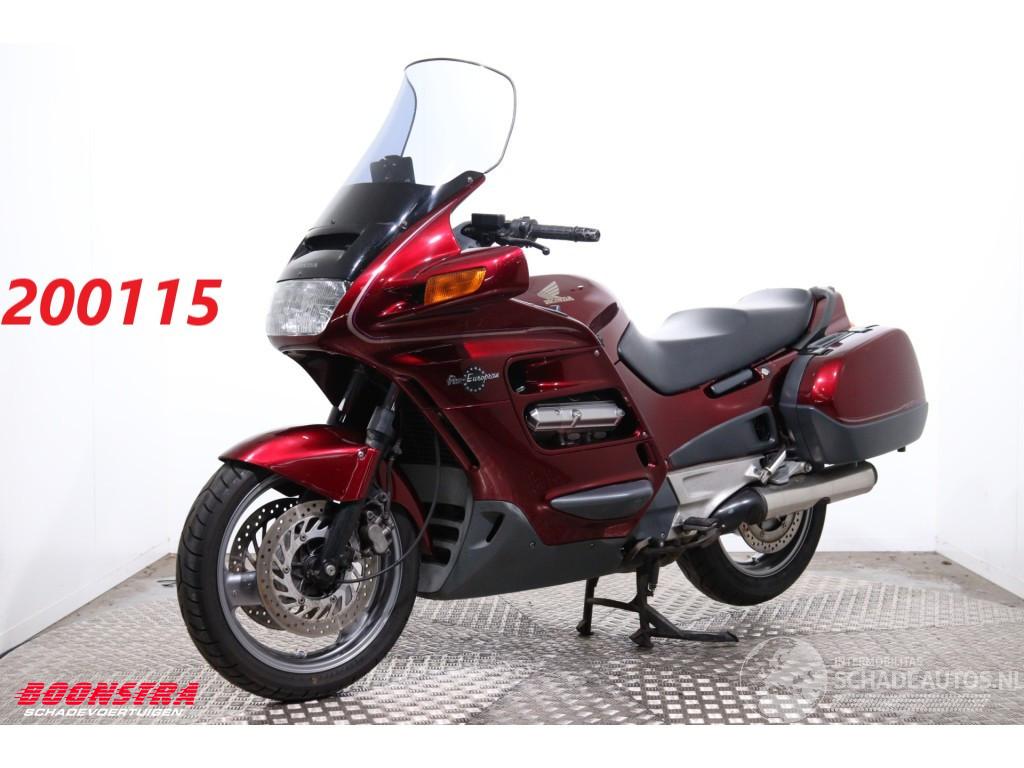 Honda ST 1100 Pan European Heizgriffe 80.003 km!