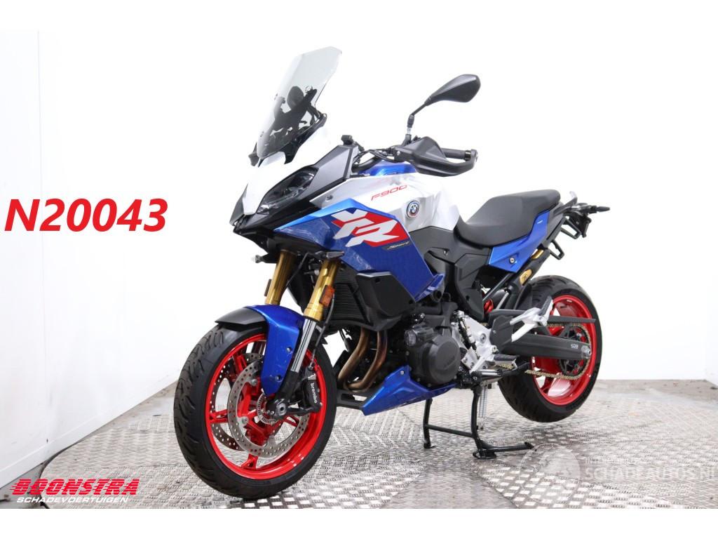 BMW F 900 XR Sport A2 Heizgriffe Cruise ABS LED 809 km!