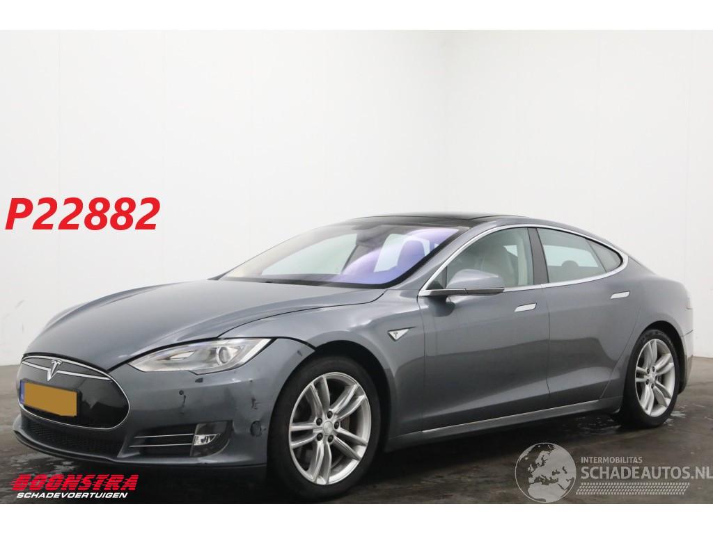 Tesla Model S 85 Fahrbereit Pano Cruise Navi Clima Leder SHZ Camera PDC