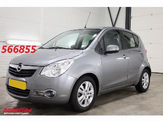 Schadeauto Opel Agila 1.2 Aut. Edition Airco SHZ 2011/7