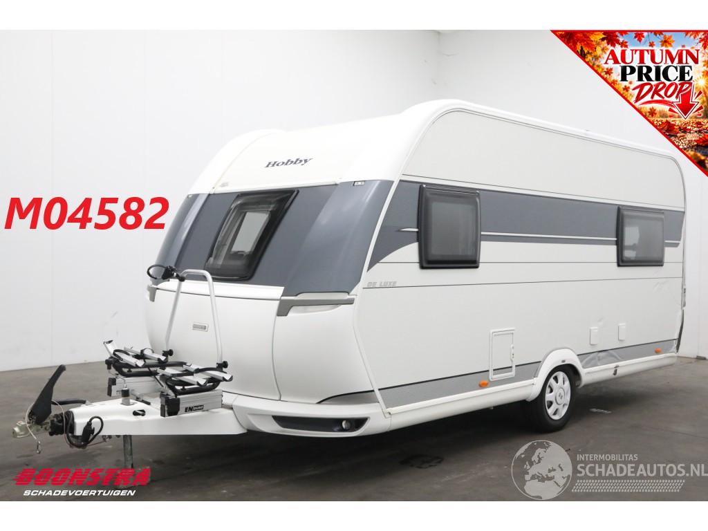 Hobby Deluxe 455 UF Fietsendrager Middenkeuken Dwarsbed