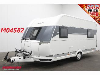 uszkodzony przyczepy kampingowe Hobby  Deluxe 455 UF Fietsendrager Middenkeuken Dwarsbed 2021/6