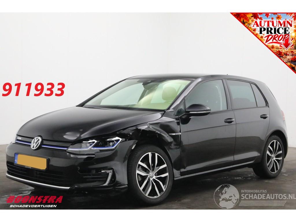 Volkswagen e-Golf E-DITION ACC Camera Dynaudio SHZ Virtual Leder
