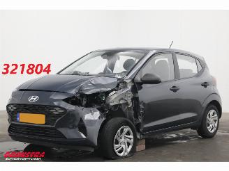 Auto incidentate Hyundai I-10 1.0 Comfort Camera Virtual Airco Navi Cruise AppleCarplay/AndroidAuto 2025/1