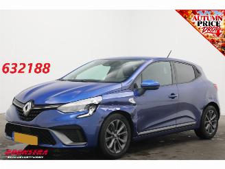 Auto incidentate Renault Clio 1.0 TCe R.S. Line SHZ AHK Clima Navi PDC Cruise 2020/11