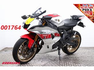 Avarii motociclete Yamaha  R7 60th Anniversary 35 KW ABS LED Quickshift Akrapovic 2022/3