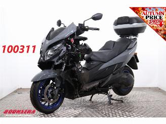 uszkodzony motocykle Suzuki Burgman 400 ABS LED 12.697 km! 2022/5