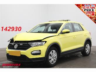 Unfallwagen Volkswagen T-Roc 1.5 TSI 150 pk DSG Airco Bluetooth 83.248km 2019/11