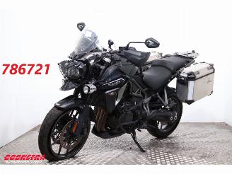škoda motocykly Triumph Tiger 1215 Explorer XRX ABS Cruise Heizgriffe SHZ 2018/1