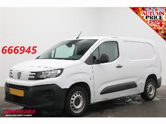 Schade bestelwagen Peugeot Partner 1.5 BlueHDi 100 S&S L2 Cruise Airco Apple/Android Camera PDC 2024/8