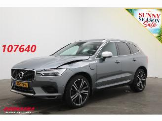Schadeauto Volvo Xc-60 2.0 T8 Twin Engine AWD R-Design Cruise Navi Clima SHZ Virtual Camera PDC AHK 2018/7