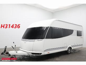 Vaurioauto  caravans Hobby  495 UL Premium Middenkeuken Rondzit LMV 2017/5