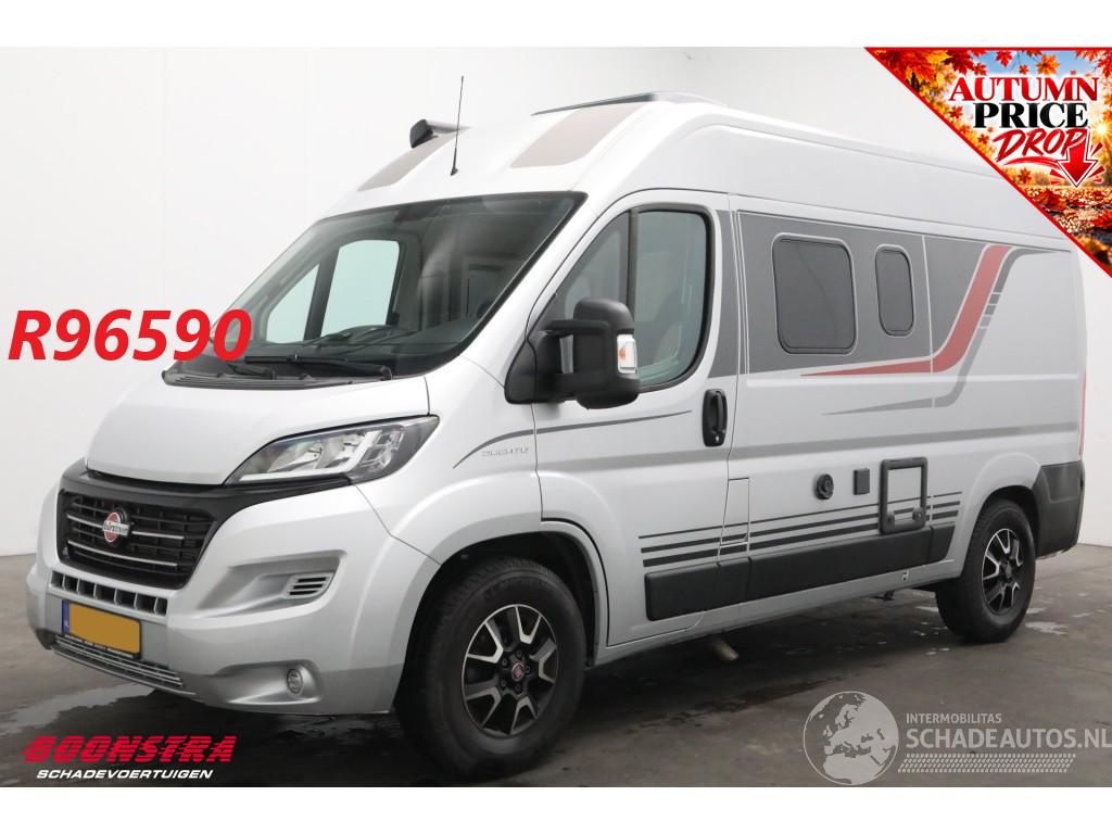 Burstner Campeo 600 Active 2.2 MJ Aut. Luifel Fietsendrager Dwarsbed Cruise Airco Camera 35.172 km!