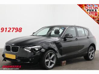 Unfallwagen BMW 1-serie 116i Business Cruise Navi Airco SHZ PDC 2015/2