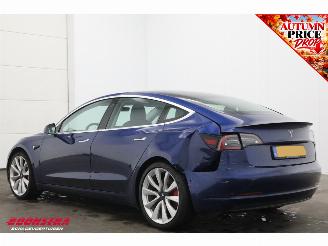 Tesla Model 3 Performance AWD 75kWh Fahrbar FSD Pano LED ACC Leder Camera SHZ picture 4