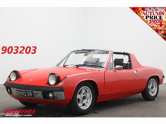 voitures voitures particulières Porsche 914 1.8 Targatop Pop-up headlights 1971/11