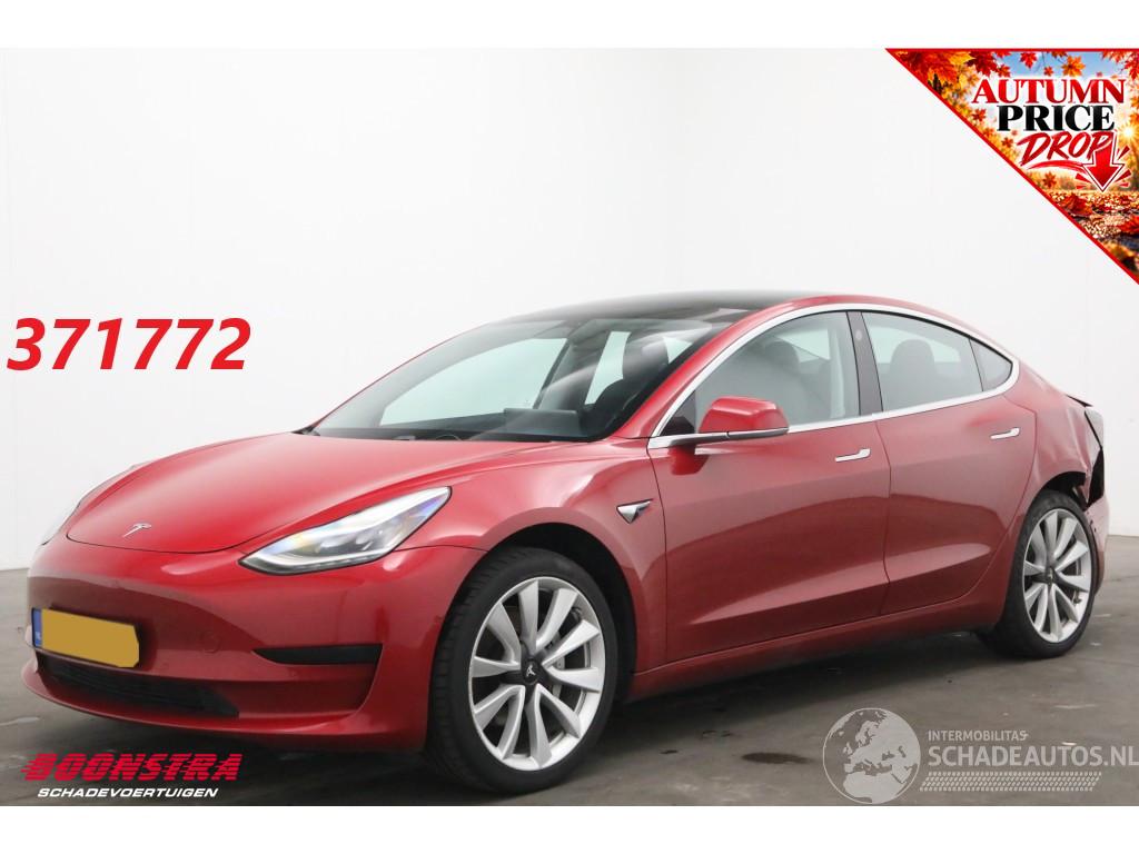 Tesla Model 3 Long Range RWD 75kWh Fahrbar Pano ACC Leder Camera SHZ