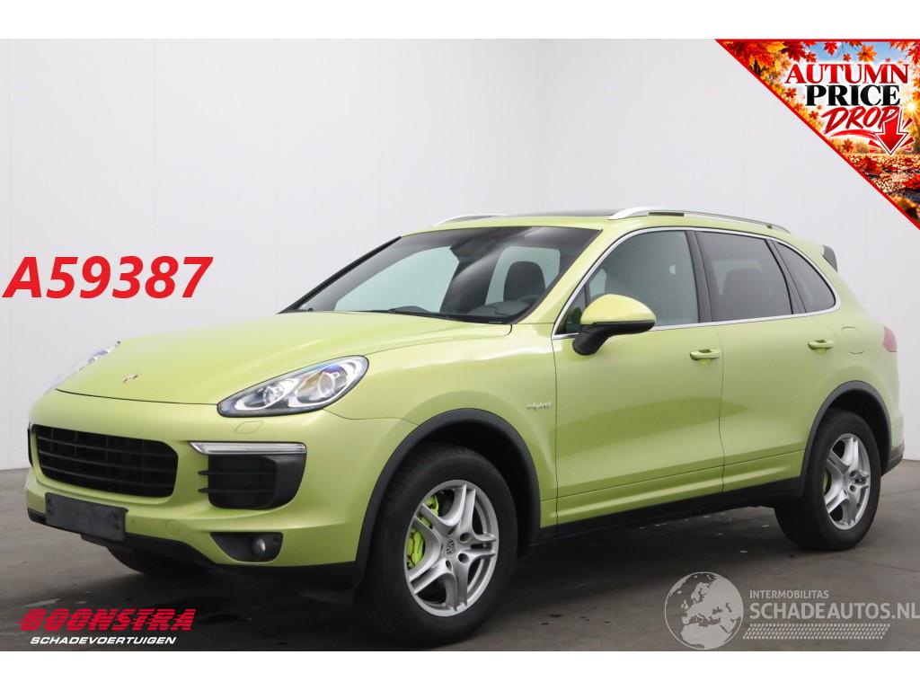 Porsche Cayenne Chrono Pano PASM PDLS Memory Bose