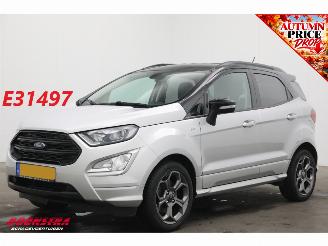 škoda osobní automobily Ford EcoSport 1.0 EcoBoost ST-Line Black Cruise Navi SHZ Apple/Android AHK Camera PDC Airco 2019/5