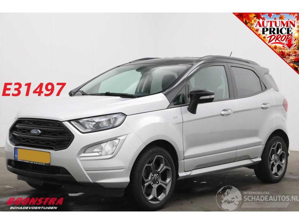 Ford EcoSport 1.0 EcoBoost ST-Line Black Cruise Navi SHZ Apple/Android AHK Camera PDC Airco