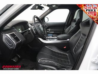 Land Rover Range Rover sport 5.0 V8 Supercharged SVR Pano 360° HUD Memory Meridian SHZ LrHZ Carbon picture 9