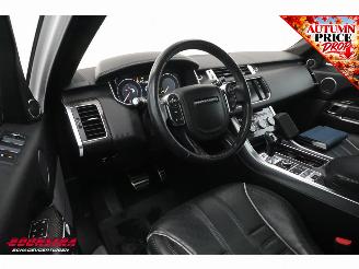 Land Rover Range Rover sport 5.0 V8 Supercharged SVR Pano 360° HUD Memory Meridian SHZ LrHZ Carbon picture 11