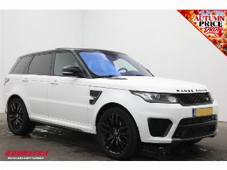Land Rover Range Rover sport 5.0 V8 Supercharged SVR Pano 360° HUD Memory Meridian SHZ LrHZ Carbon picture 2