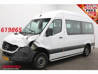 skadebil bedrijf Mercedes Sprinter Tourer 315 CDI Aut. L2 Behindertengerecht 9-Pers. Cruise Airco Bluetooth 2023/12