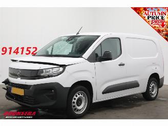 škoda dodávky Opel Combo 1.5 BlueHDi 100 S&S L2 Cruise Navi Virtual Camera PDC AHK Airco 2024/11