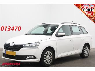 Schadeauto Skoda Fabia Combi 1.0 TSI Ambition ACC Navi Apple/Android PDC AHK Airco 2022/10
